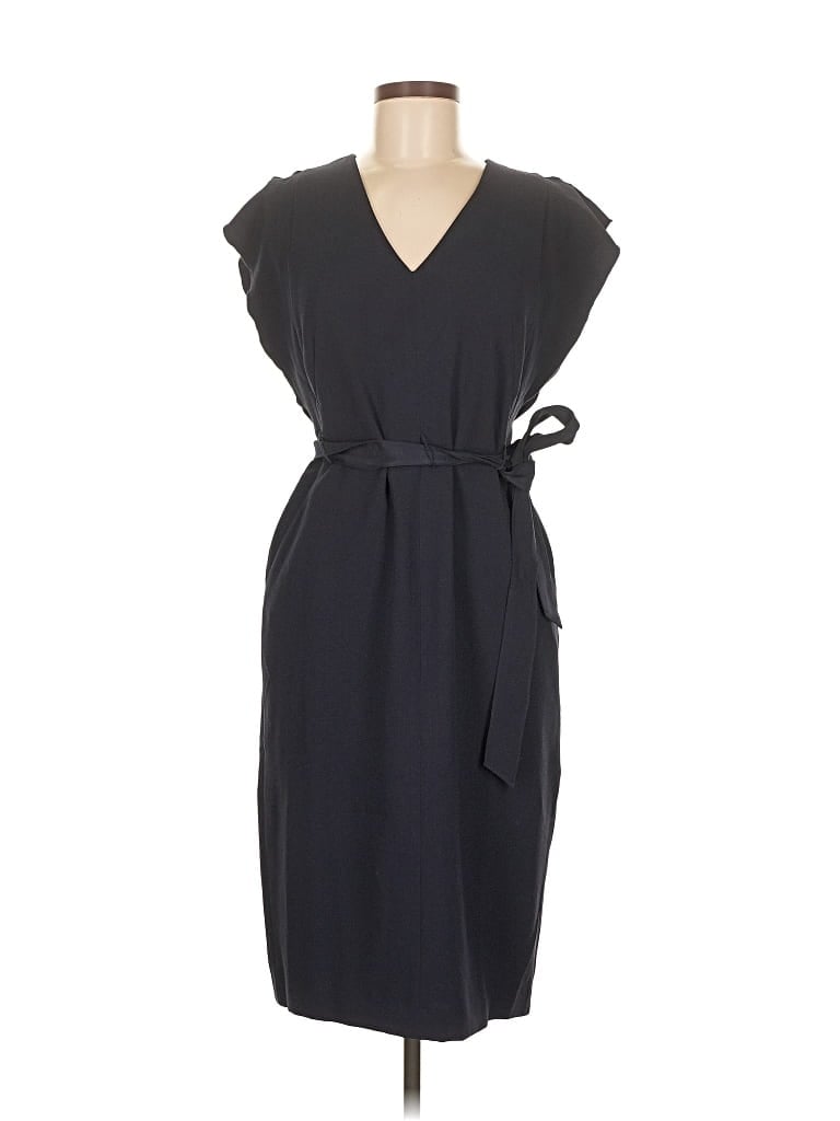 Pre-owned Eliza J Casual Dress In Black