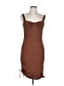 J.O.A. Just One Answer Brown Cocktail Dress Size L - photo 1