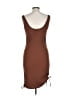 J.O.A. Just One Answer Brown Cocktail Dress Size L - photo 2