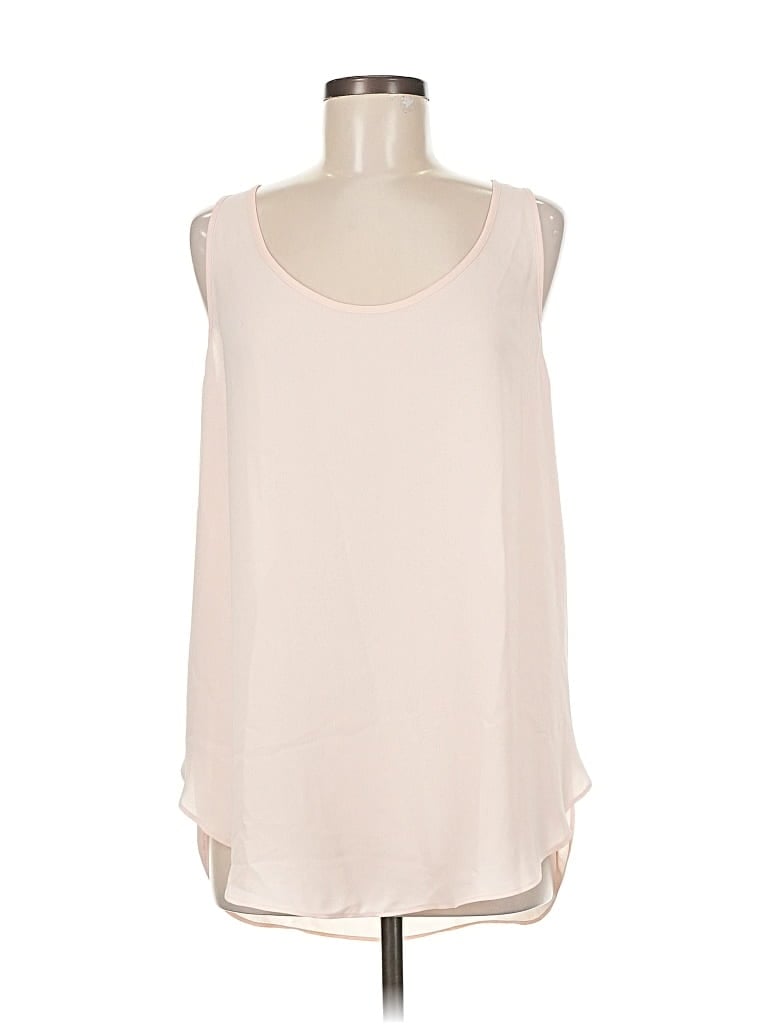 Pre-owned Banana Republic Sleeveless Blouse In White