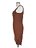 J.O.A. Just One Answer Brown Cocktail Dress Size L - photo 5