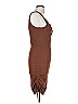 J.O.A. Just One Answer Brown Cocktail Dress Size L - photo 4