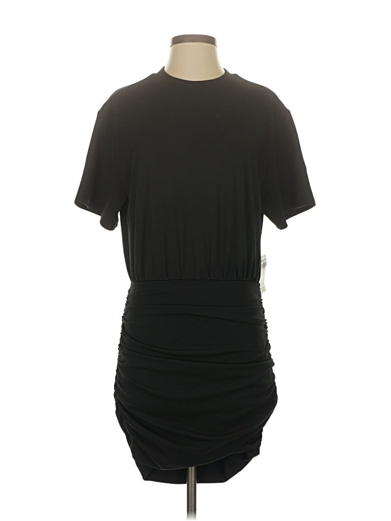 Pre-owned Abercrombie & Fitch Casual Dress In Black