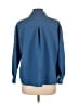 Assorted Brands Blue Long Sleeve Button-Down Shirt Size 12 - photo 2