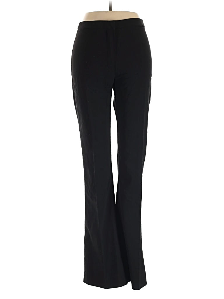 Pre-owned Sinequanone Dress Pants In Black