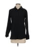 T Tahari 100% Polyester Polka Dots Black Long Sleeve Blouse Size XS - photo 1