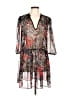 Pins and Needles Paisley Black Cocktail Dress Size L - photo 1