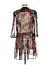 Pins and Needles Paisley Black Cocktail Dress Size L - photo 2