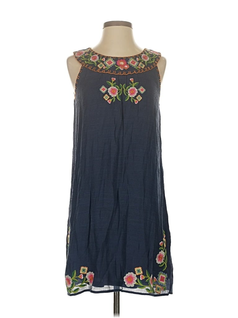 Pre-owned Thml Casual Dress In Blue
