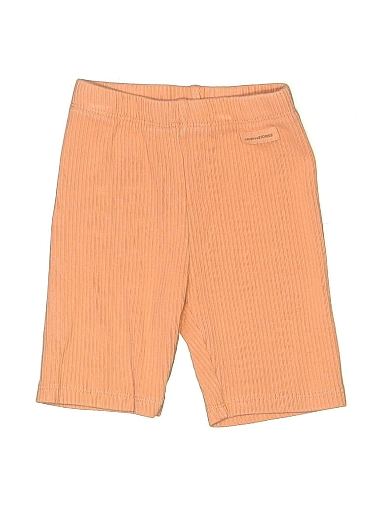 Pre-owned Zara Kids' Khaki Pant In Orange