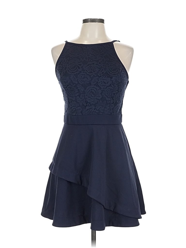 Click to view more detailed imagery on our partner's website Pre-owned Speechless Cocktail Dress In Blue