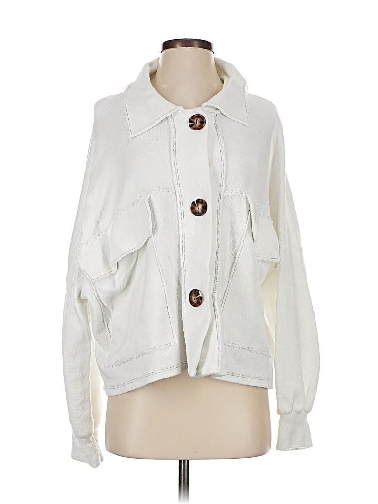 Pre-owned Assorted Brands Jacket In White