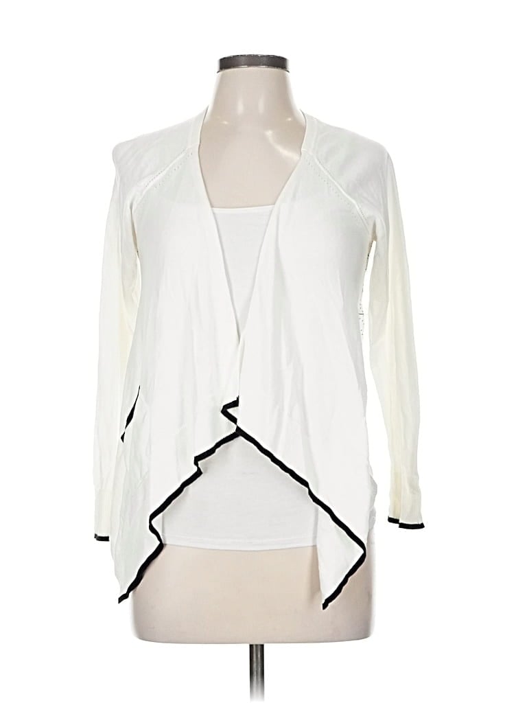 Pre-owned Elle Kimono In White