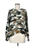 Millau 100% Acrylic Camo Green Pullover Sweater Size M - photo 1