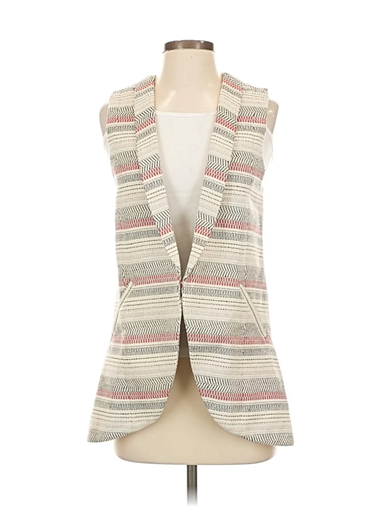 Pre-owned Bcbgeneration Vest In White