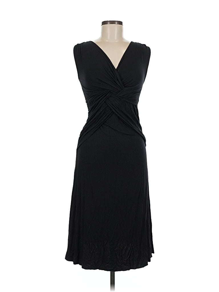 Pre-owned Vertigo Cocktail Dress In Black