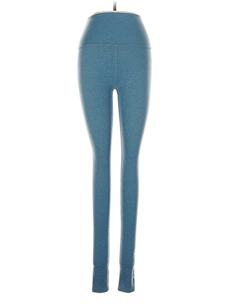 Pre-owned Beyond Yoga Active Pants In Blue