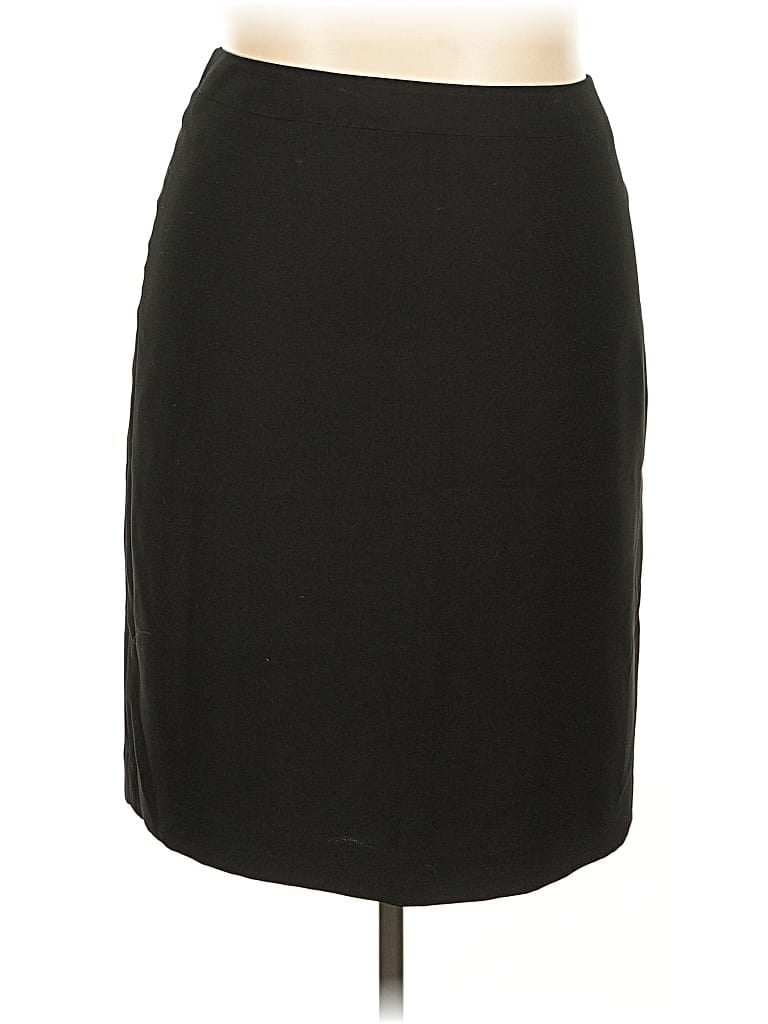 Pre-owned Unbranded Formal Skirt In Black