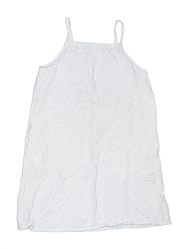 Pre-owned Copper Key Kids' Dress In White