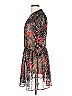 Pins and Needles Paisley Black Cocktail Dress Size L - photo 5