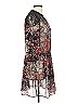 Pins and Needles Paisley Black Cocktail Dress Size L - photo 4