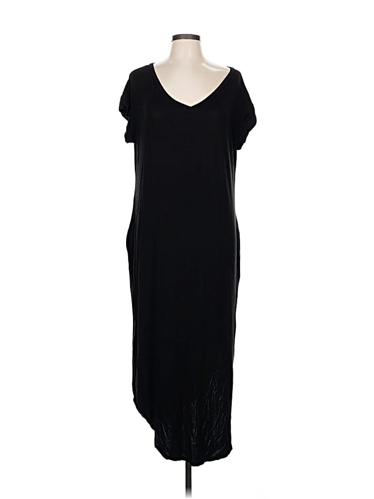 KLD. SIGNATURE Pre-owned Casual Dress In Black