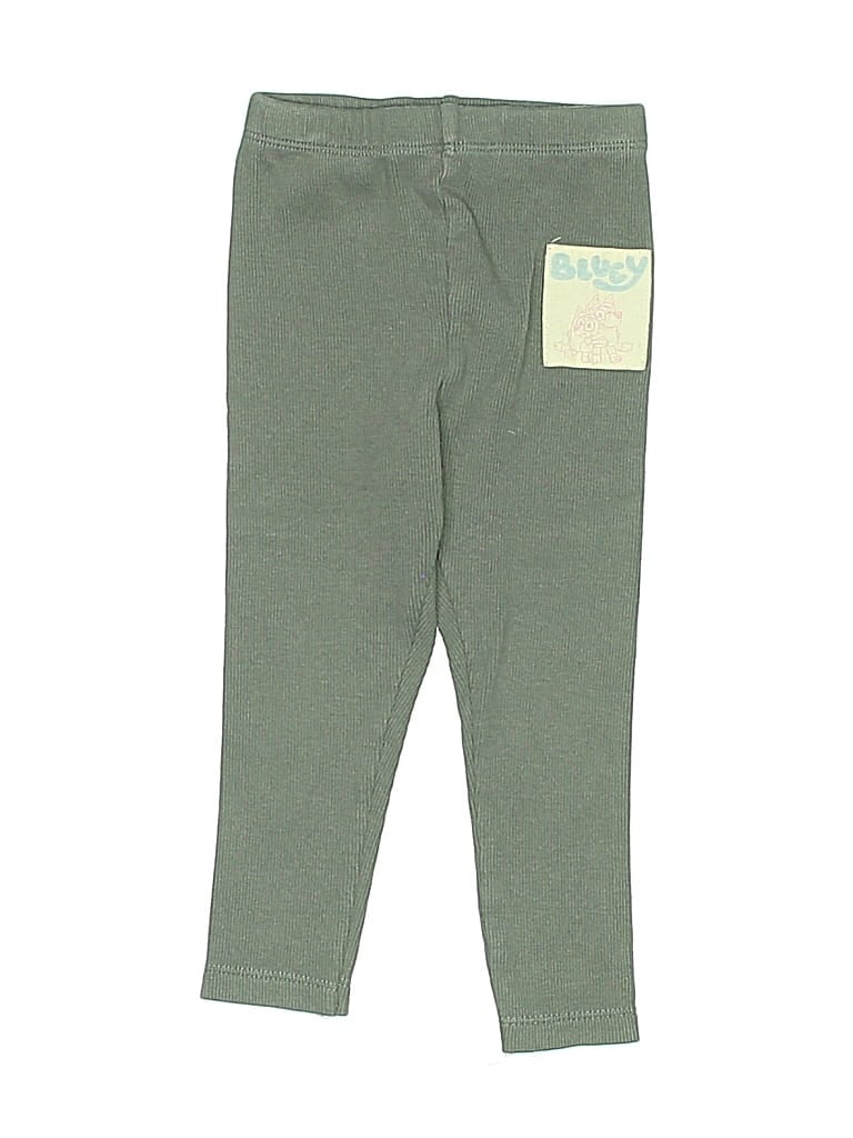 Pre-owned Zara Kids' Casual Pants In Green