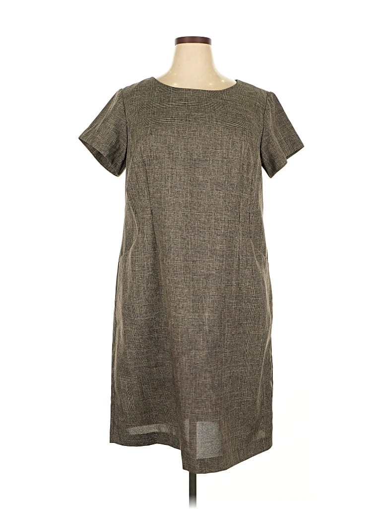 Pre-owned Shelby & Palmer Casual Dress In Gray