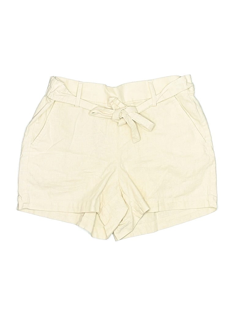 Pre-owned J.crew Factory Store Shorts In White