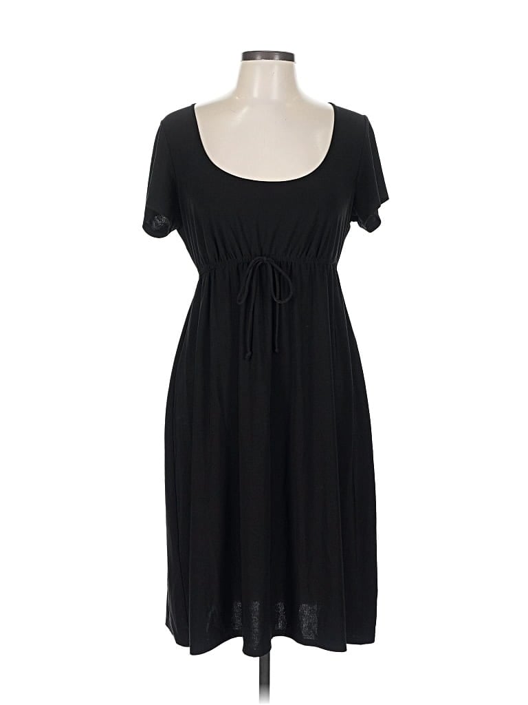 Pre-owned Cato Casual Dress In Black