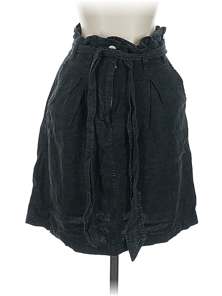 Pre-owned Pilcro By Anthropologie Casual Skirt In Black