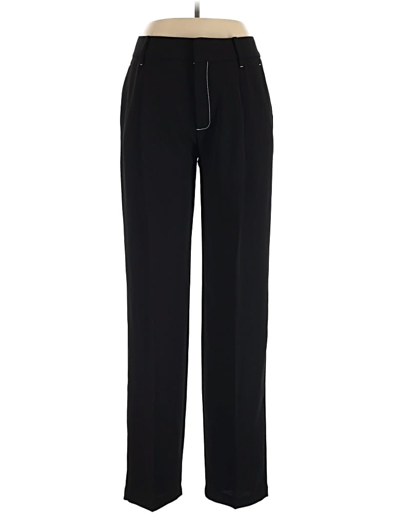 Pre-owned Mng Suit Casual Pants In Black