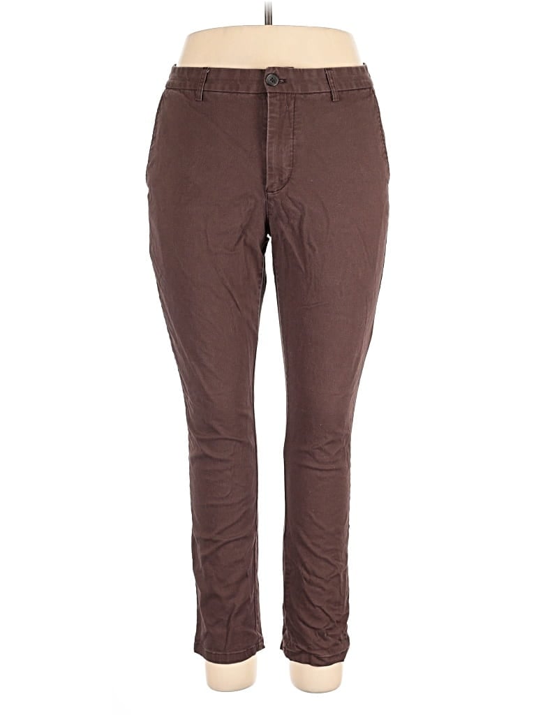 OLD NAVY Pre-owned Casual Pants In Brown