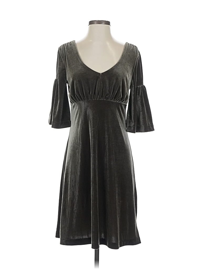 OLD NAVY Pre-owned Cocktail Dress In Gray