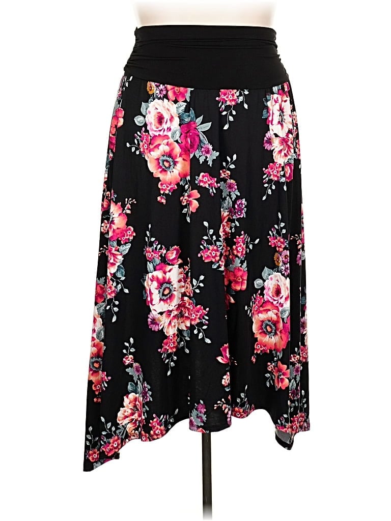 APT. 9 Pre-owned Casual Skirt In Black