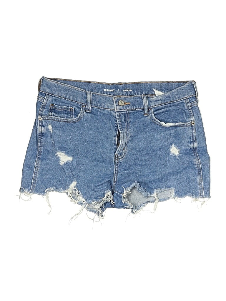 Pre-owned Old Navy Denim Shorts In Blue
