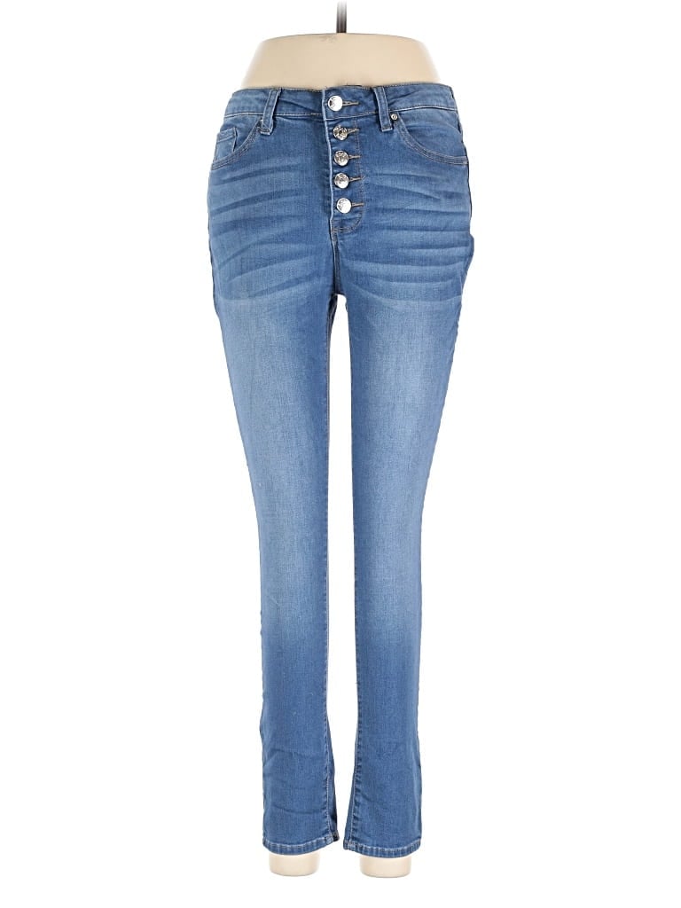 Pre-owned Simple Society Jeans In Blue