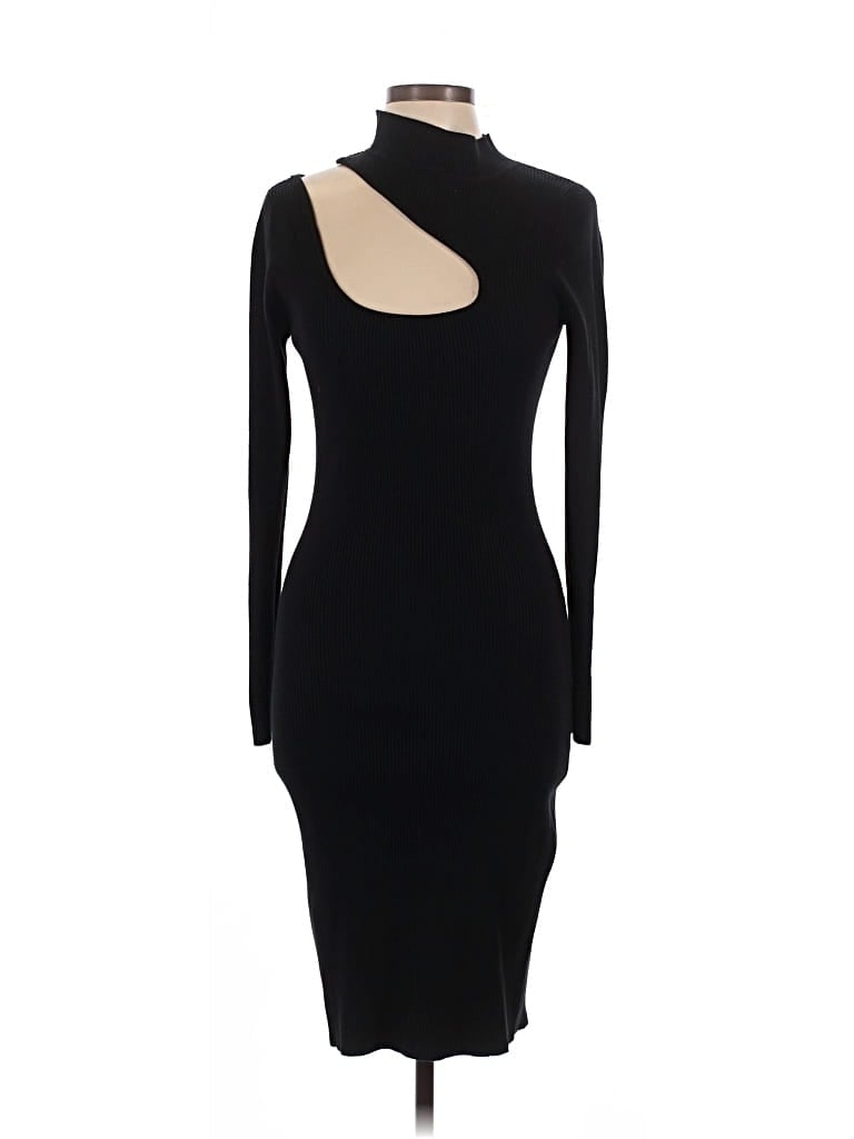 SIMPLEE Pre-owned Cocktail Dress In Black