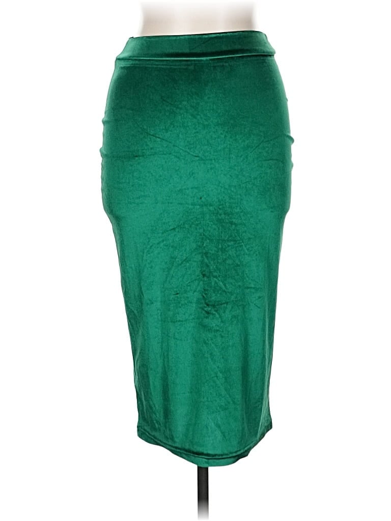 LULUS Pre-owned Formal Skirt In Green