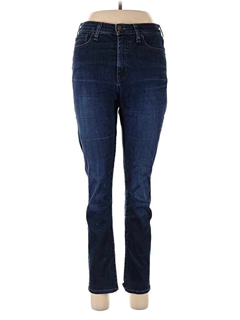 Pre-owned Uniqlo Jeans In Blue