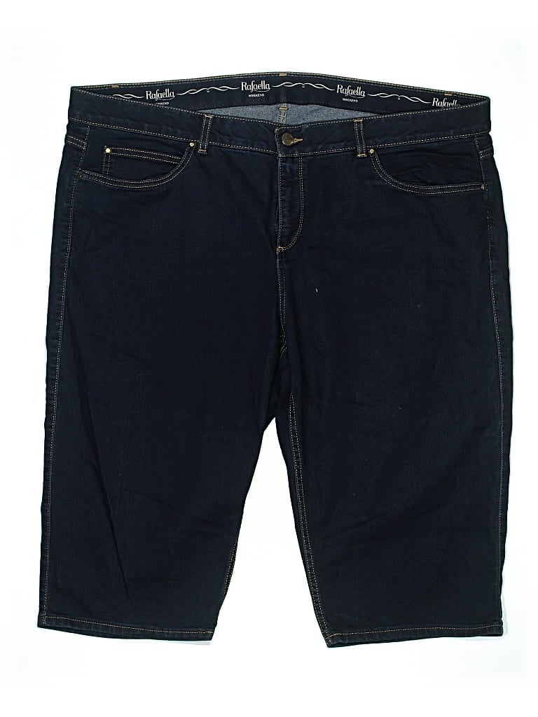 Click to view more detailed imagery on our partner's website Pre-owned Rafaella Denim Shorts In Blue