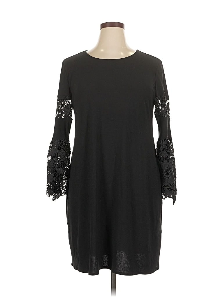 Click to view more detailed imagery on our partner's website Pre-owned Alfani Casual Dress In Black