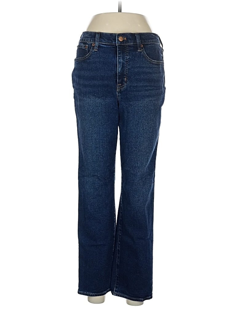 Pre-owned J.crew Factory Store Jeans In Blue