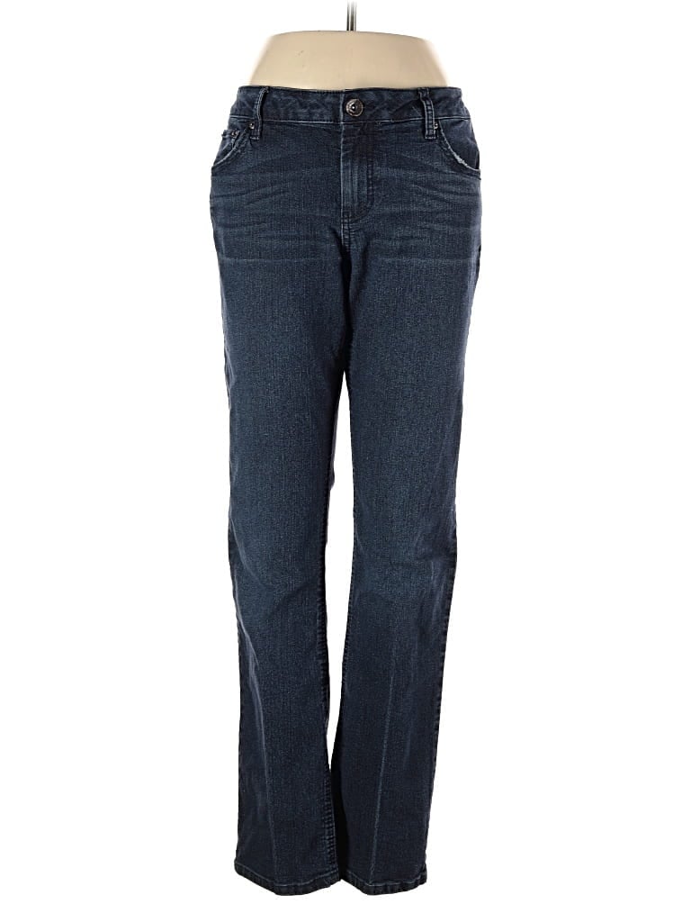 Pre-owned Natural Reflections Jeans In Blue