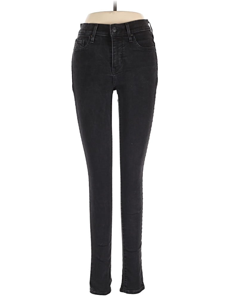 Pre-owned Levi's Jeans In Black