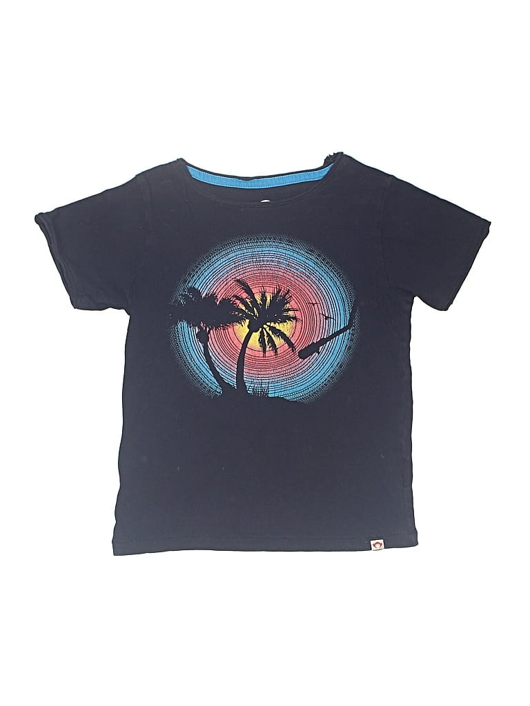 Pre-owned Appaman Kids' Short Sleeve T-shirt In Blue