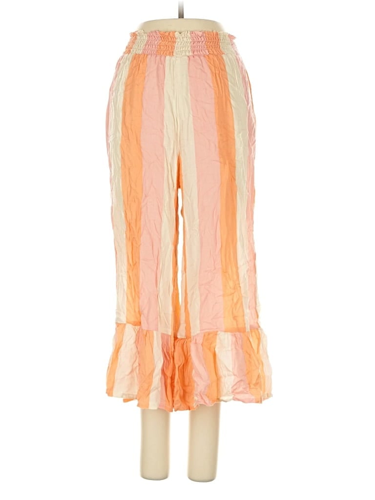 Click to view more detailed imagery on our partner's website Pre-owned Cool Change Casual Pants In Orange