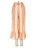 Cool Change 100% Rayon Stripes Orange Casual Pants Size XS - photo 2