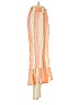 Cool Change 100% Rayon Stripes Orange Casual Pants Size XS - photo 4