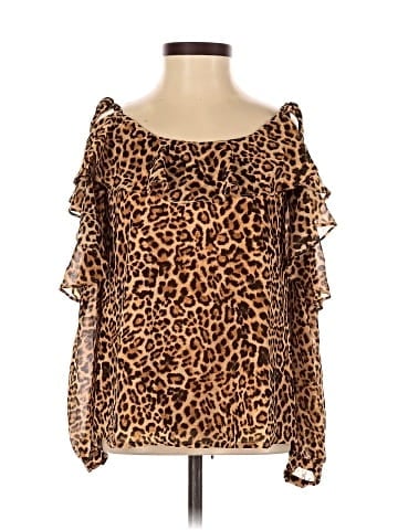 Lovers + Friends Long Sleeve Blouse (view 1)